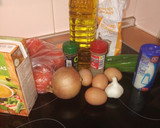 Foto del paso 1 de la receta: Sopa de tomate y huevo poche en MC