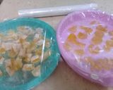 A picture of step 15 of Jujubees (gummy candy).