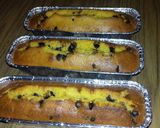 Foto del paso 4 de la receta: Budín de naranja con chips de chocolate