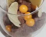 Foto langkah ke 3 dari resep Ice cream topi cowboys.