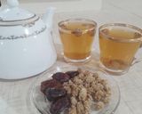 عکس مرحله 2 از دستور دمنوش خرما و توت سفید