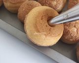 Foto langkah ke 11 dari resep Tiger Choux Pastry/ Soes Tiger (simple, ekonomis, no mixer plus tips).