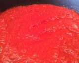 A picture of step 5 of Authentic Homemade Italian Tomato Sauce.