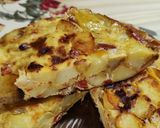 Foto del paso 8 de la receta: 🥔 Tortilla de papas española. Otra versión, cocción de las papas combinada 🥔 sin freír!!
