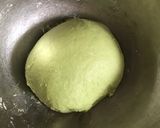 Foto langkah ke 1 dari resep Pandan Woll Roll Bread, trial ke-2, lebih lembut.