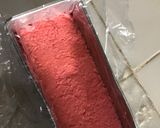 Foto langkah ke 4 dari resep Lapis Singkong 2 Warna.