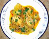 Spicy tinde chicken recipe step 5 photo