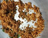 A picture of step 1 of Ivy gourd and chick pea Dry curry:.