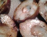 A picture of step 7 of Pears and Pork.