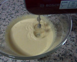 Foto del paso 1 de la receta: Bizcocho marmolado de naranja y chocolate - sin azúcar 🍊🍫👌