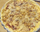 Foto del paso 2 de la receta: Pastel de pollo, jamón y queso
