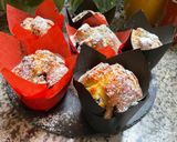 Une image de l'étape 9 de MUFFINS 🧁🍒CHERRY BLOSSOM🍒BLUBERRIES🫐🫐.