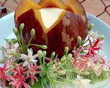 Hình bước làm 6 của món Bánh Fan phomai bí đỏ