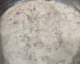 A picture of step 3 of Rose petals and milk Kalakand.