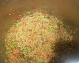 A picture of step 5 of Oat khichadi.