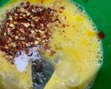 A picture of step 3 of Omelette.