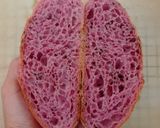 Foto langkah ke 21 dari resep Ubi Ungu Jinten Hitam Sourdough Bread.