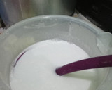 Foto langkah ke 1 dari resep Lapis Pepe Pelangi.