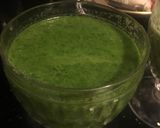 A picture of step 2 of Spinach ice lolly (p10min, c0min).