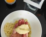 Une image de l'étape 4 de La bougie 🕯️ à la noix de coco 🥥.