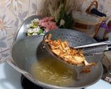 Foto langkah ke 1 dari resep Oseng Cumi asin tahu.