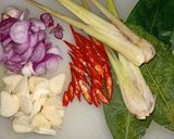 Foto langkah ke 3 dari resep Nasi Liwet Magic Com.