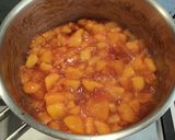 Nektarinos vaníliakrém kosárka recept fázis 5 fotója