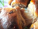 Brioche au lait concentré sucré et pépites de chocolat (la plus facile de mes recettes de brioche)
