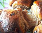 Une image de l'étape 5 de Brioche au lait concentré sucré et pépites de chocolat (la plus facile de mes recettes de brioche).