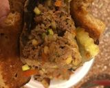 A picture of step 11 of Hidden Veggie Bistro Burger.
