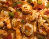 A picture of step 8 of Stewed Shrimp 🍤.