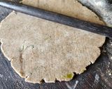 A picture of step 3 of Water Chestnut Buckwheat Mix Aloo Paratha (Vrat - Farali Paratha).