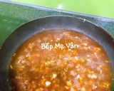 Hình bước làm 4 của món Trứng cút chiên sốt mắm tỏi