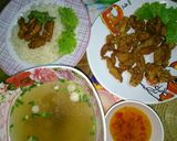 รูปขั้นตอนการทำที่ 5 ของ ข้าวมันหนังไก่ทอด