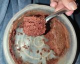 Foto del paso 2 de la receta: Bizcochuelo en microondas sin tacc chocolatoso