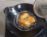 Foto langkah ke 4 dari resep Chiken cordon bleu homemade.