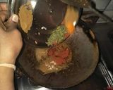 A picture of step 7 of Veg egg curry.