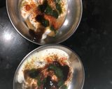 A picture of step 7 of Dahi Vada.