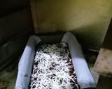 Foto langkah ke 5 dari resep Brownies Tanpa Telur(No Mixer).