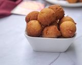 A picture of step 6 of Nigerian Buns.