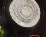 A picture of step 4 of Dosa.