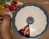 Foto del paso 4 de la receta: Gelatina de leche con frutas encapsuladas