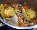 Foto del paso 4 de la receta: Crema de champiñones