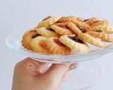 รูปขั้นตอนการทำที่ 10 ของ Jam cookie คุกกี้แยม หม้อลมร้อน