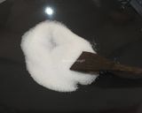Gambar langkah 3 resipi Kek buah kukus.