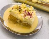 A picture of step 6 of Rasmalai Tres Leches Cake 🍰.