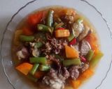 Foto langkah ke 6 dari resep Asem asem daging.