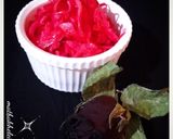 عکس مرحله 4 از دستور ترشی کلم قرمز رستورانی فوری
