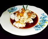 Foto langkah ke 4 dari resep Bubur Sumsum Kinca Nangka.