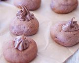Foto del paso 1 de la receta: Galletas de nutella y plátano